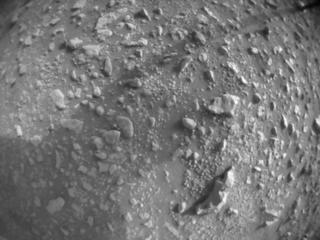 View image taken on Mars, Mars Helicopter Sol 450: Navigation Camera