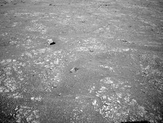 View image taken on Mars, Mars Perseverance Sol 450: Left Navigation Camera (Navcam)