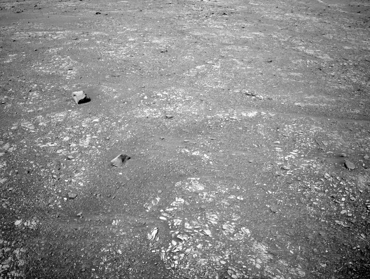 This image was taken by NAVCAM_RIGHT onboard NASA's Mars rover Perseverance on Sol 450