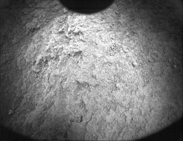This image was taken by PIXL_MCC onboard NASA's Mars rover Perseverance on Sol 450