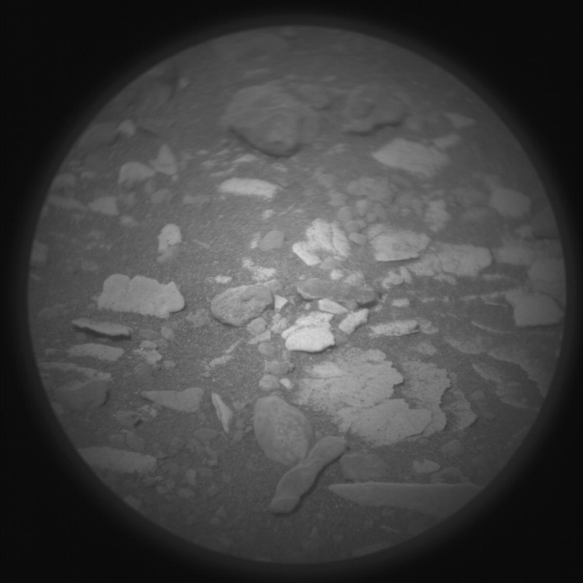 This image was taken by SUPERCAM_RMI onboard NASA's Mars rover Perseverance on Sol 450