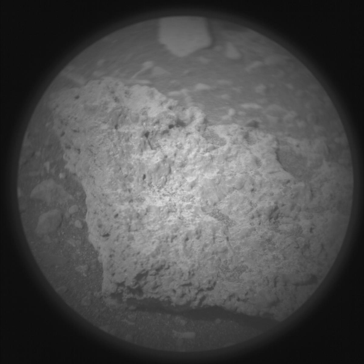 This image was taken by SUPERCAM_RMI onboard NASA's Mars rover Perseverance on Sol 450