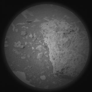 View image taken on Mars, Mars Perseverance Sol 450: SuperCam Camera