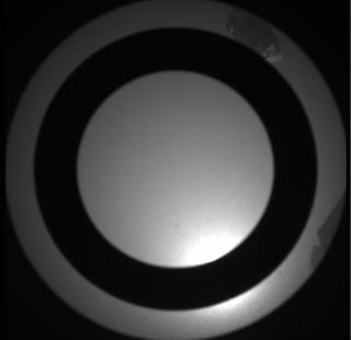 View image taken on Mars, Mars Perseverance Sol 451: SkyCam Camera 