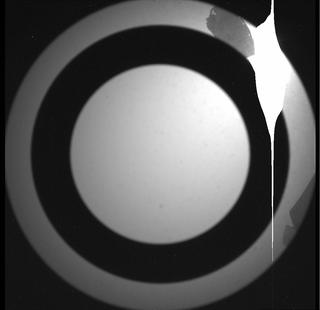 View image taken on Mars, Mars Perseverance Sol 451: SkyCam Camera 