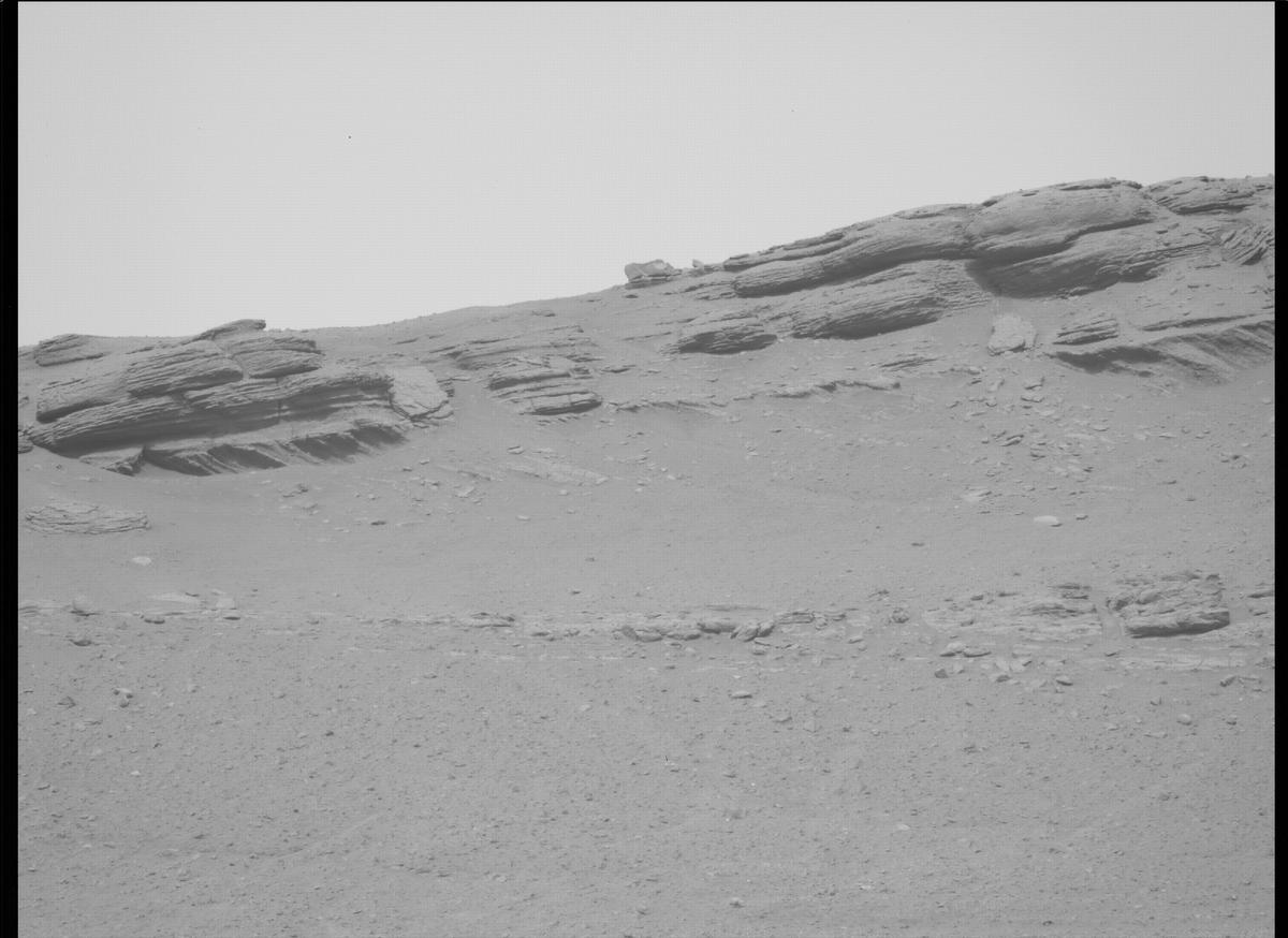 This image was taken by MCZ_LEFT onboard NASA's Mars rover Perseverance on Sol 451