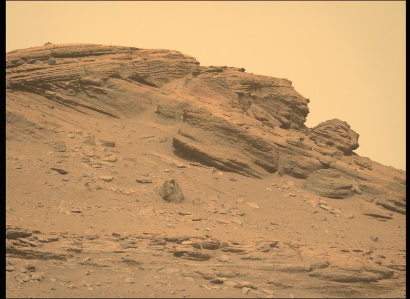 Mars Perseverance Sol 451: Left Mastcam-Z Camera