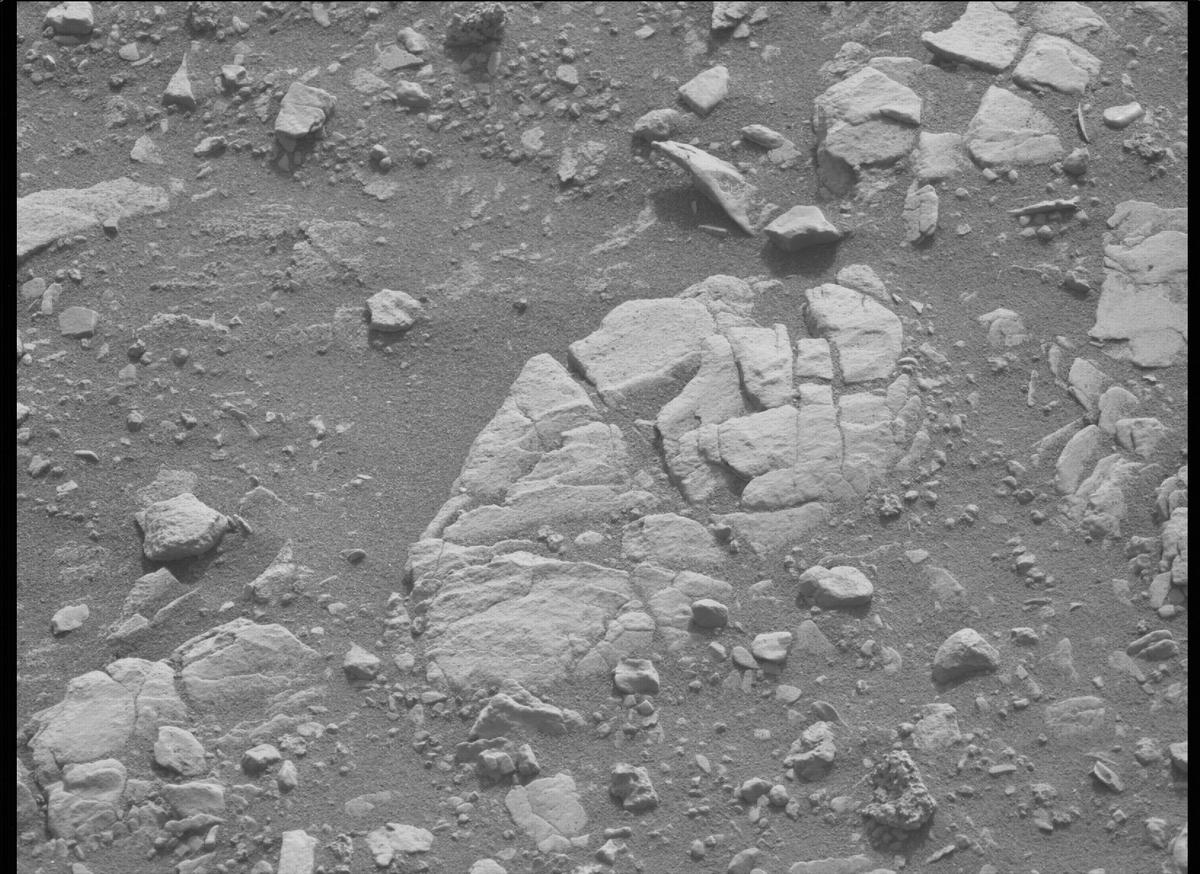 This image was taken by MCZ_LEFT onboard NASA's Mars rover Perseverance on Sol 451