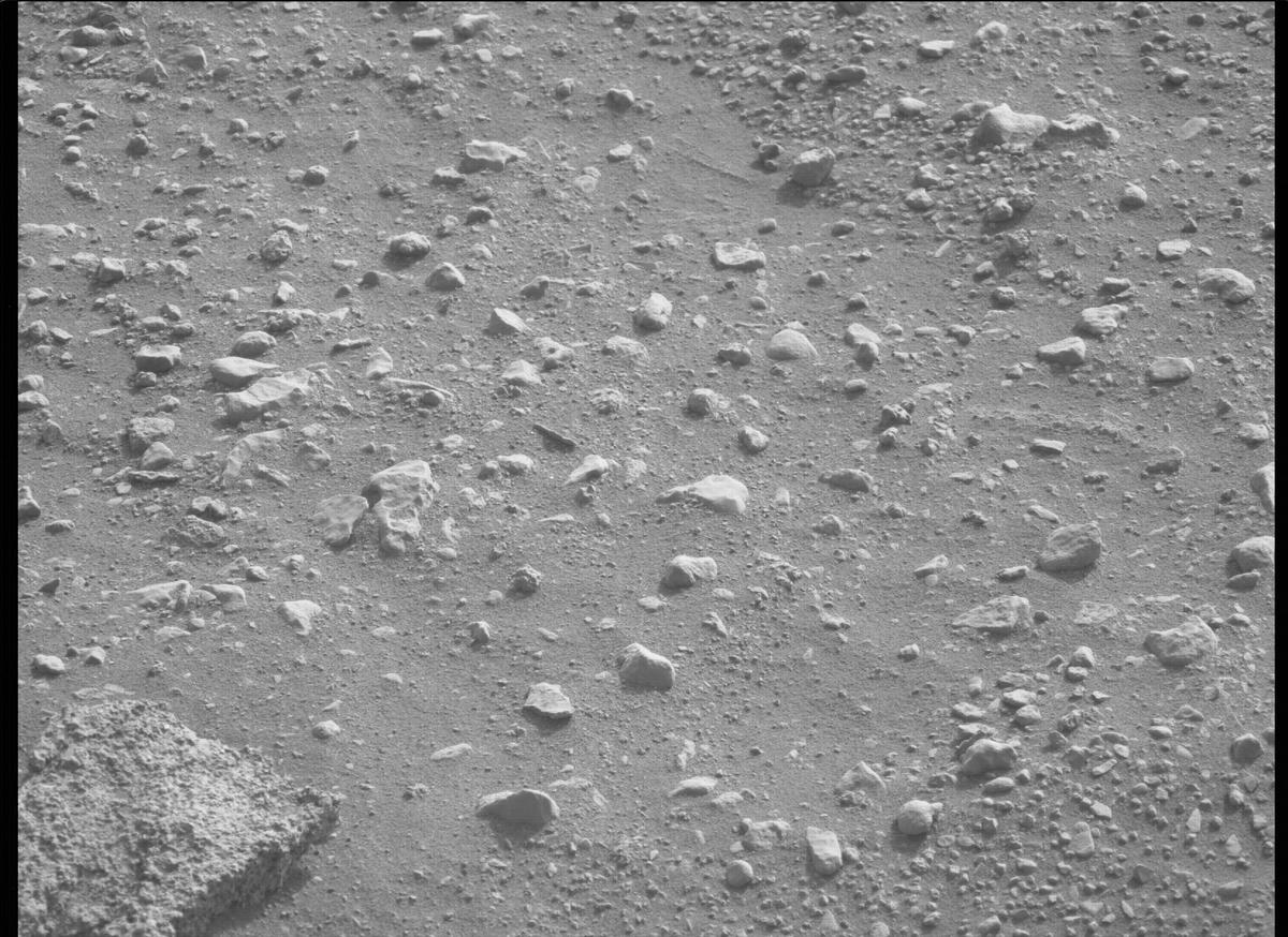 This image was taken by MCZ_LEFT onboard NASA's Mars rover Perseverance on Sol 451