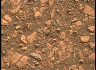 View image taken on Mars, Mars Perseverance Sol 451: Right Mastcam-Z Camera