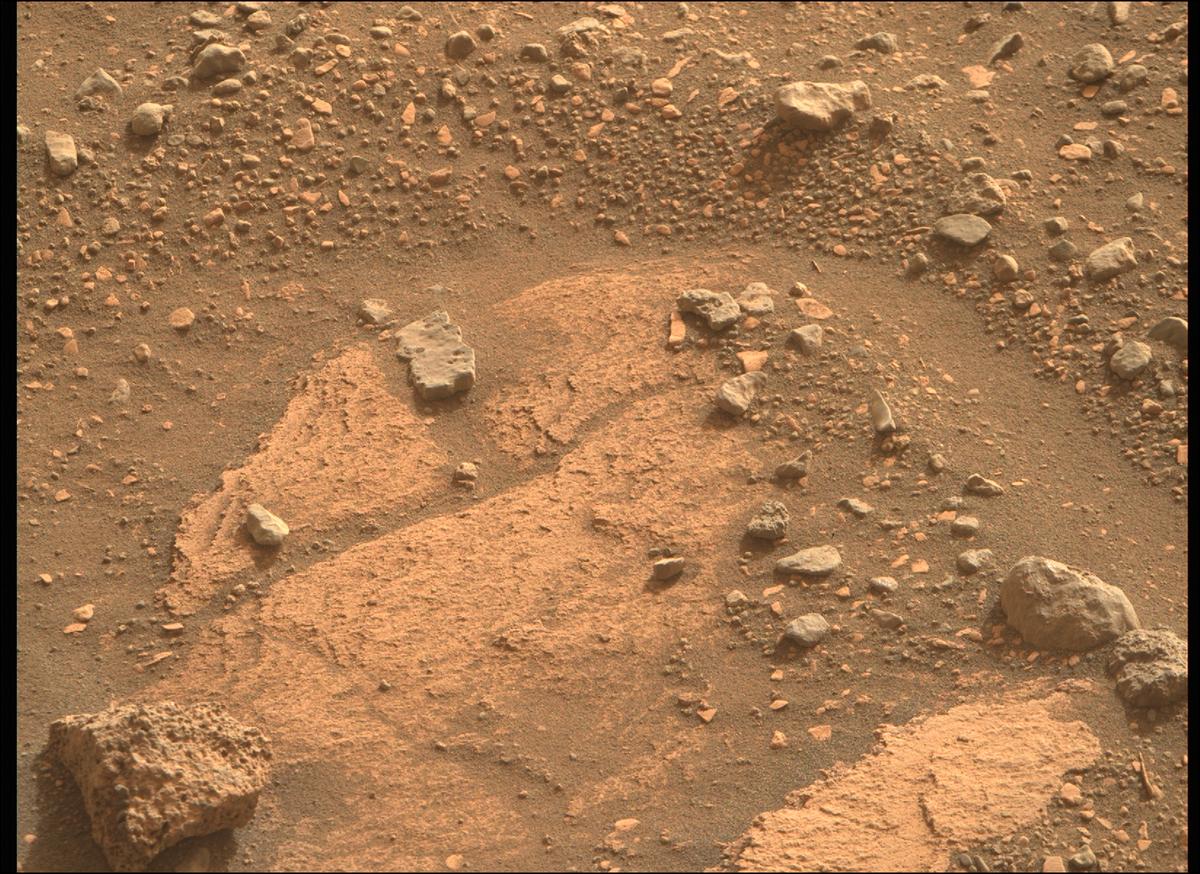 This image was taken by MCZ_RIGHT onboard NASA's Mars rover Perseverance on Sol 451
