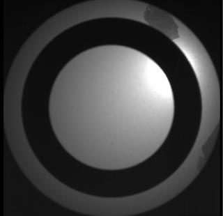View image taken on Mars, Mars Perseverance Sol 452: SkyCam Camera 