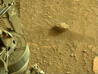 View image taken on Mars, Mars Perseverance Sol 452: Left Navigation Camera (Navcam)