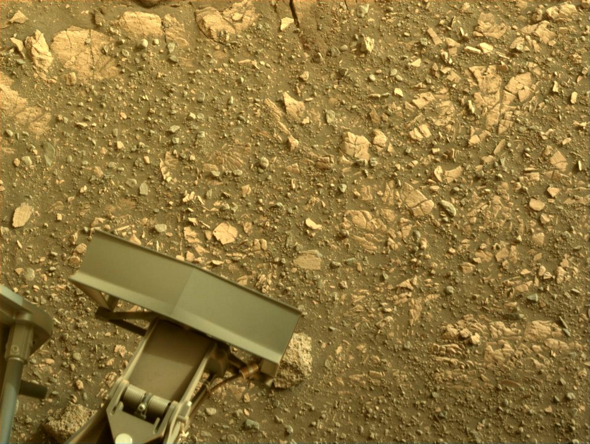 This image was taken by NAVCAM_RIGHT onboard NASA's Mars rover Perseverance on Sol 452