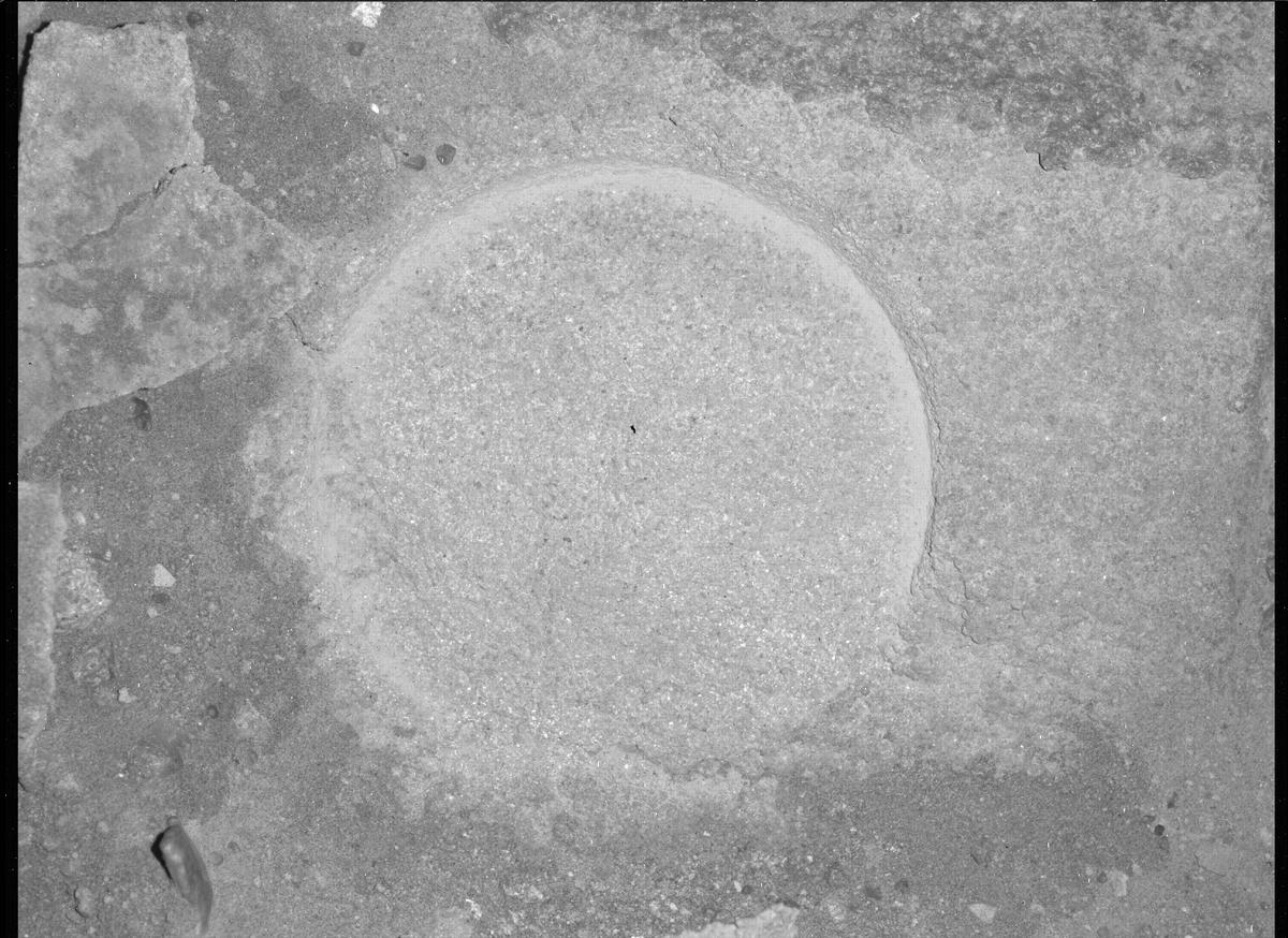 This image was taken by SHERLOC_WATSON onboard NASA's Mars rover Perseverance on Sol 452