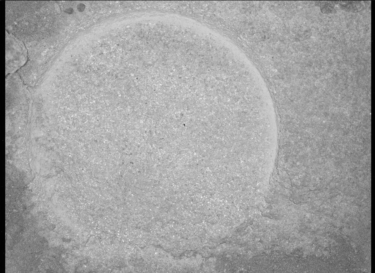 This image was taken by SHERLOC_WATSON onboard NASA's Mars rover Perseverance on Sol 452