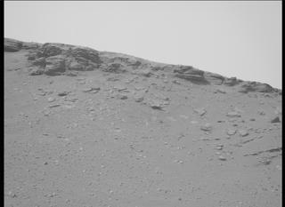 View image taken on Mars, Mars Perseverance Sol 452: Left Mastcam-Z Camera