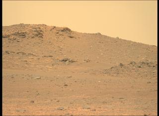 View image taken on Mars, Mars Perseverance Sol 452: Left Mastcam-Z Camera