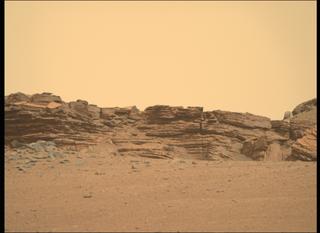 View image taken on Mars, Mars Perseverance Sol 452: Right Mastcam-Z Camera