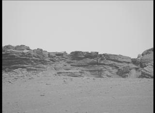 View image taken on Mars, Mars Perseverance Sol 452: Right Mastcam-Z Camera
