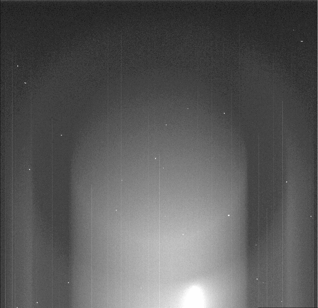 This image was taken by SKYCAM onboard NASA's Mars rover Perseverance on Sol 453