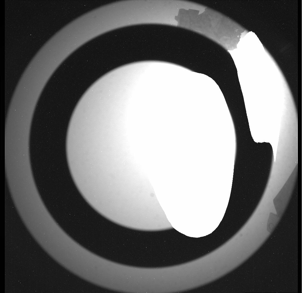 This image was taken by SKYCAM onboard NASA's Mars rover Perseverance on Sol 453