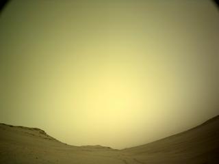 View image taken on Mars, Mars Perseverance Sol 453: Left Navigation Camera (Navcam)