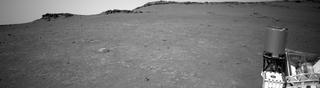 View image taken on Mars, Mars Perseverance Sol 453: Left Navigation Camera (Navcam)
