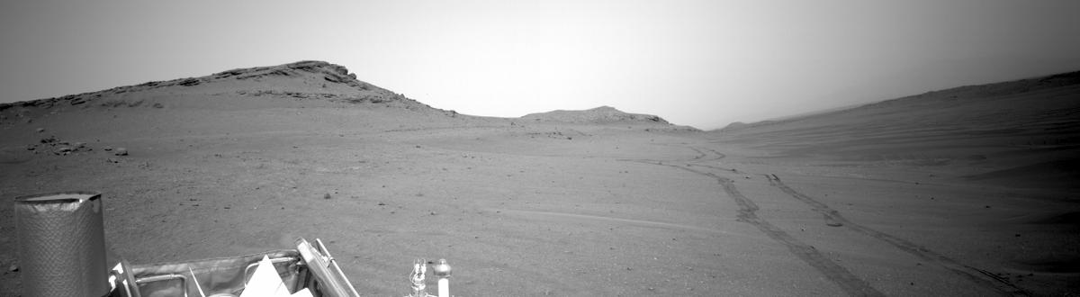 This image was taken by NAVCAM_LEFT onboard NASA's Mars rover Perseverance on Sol 453