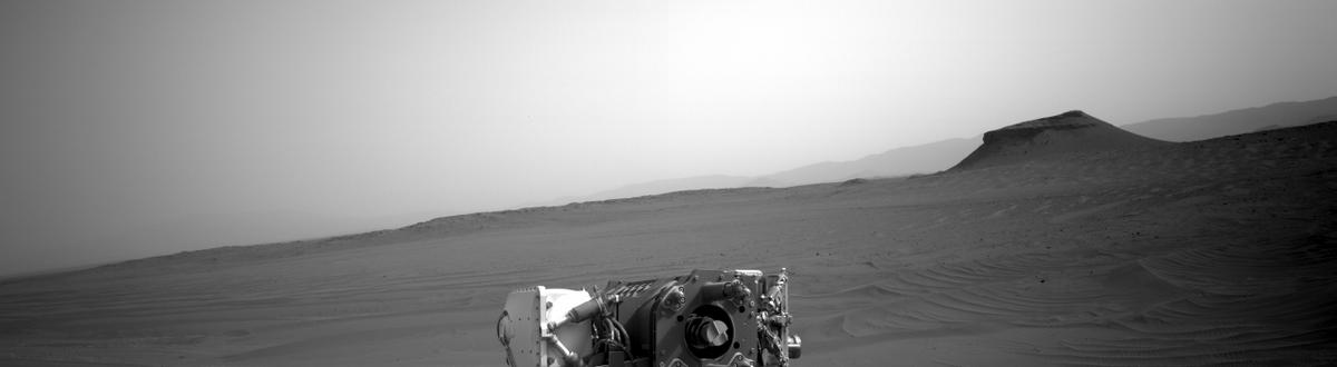 This image was taken by NAVCAM_LEFT onboard NASA's Mars rover Perseverance on Sol 453