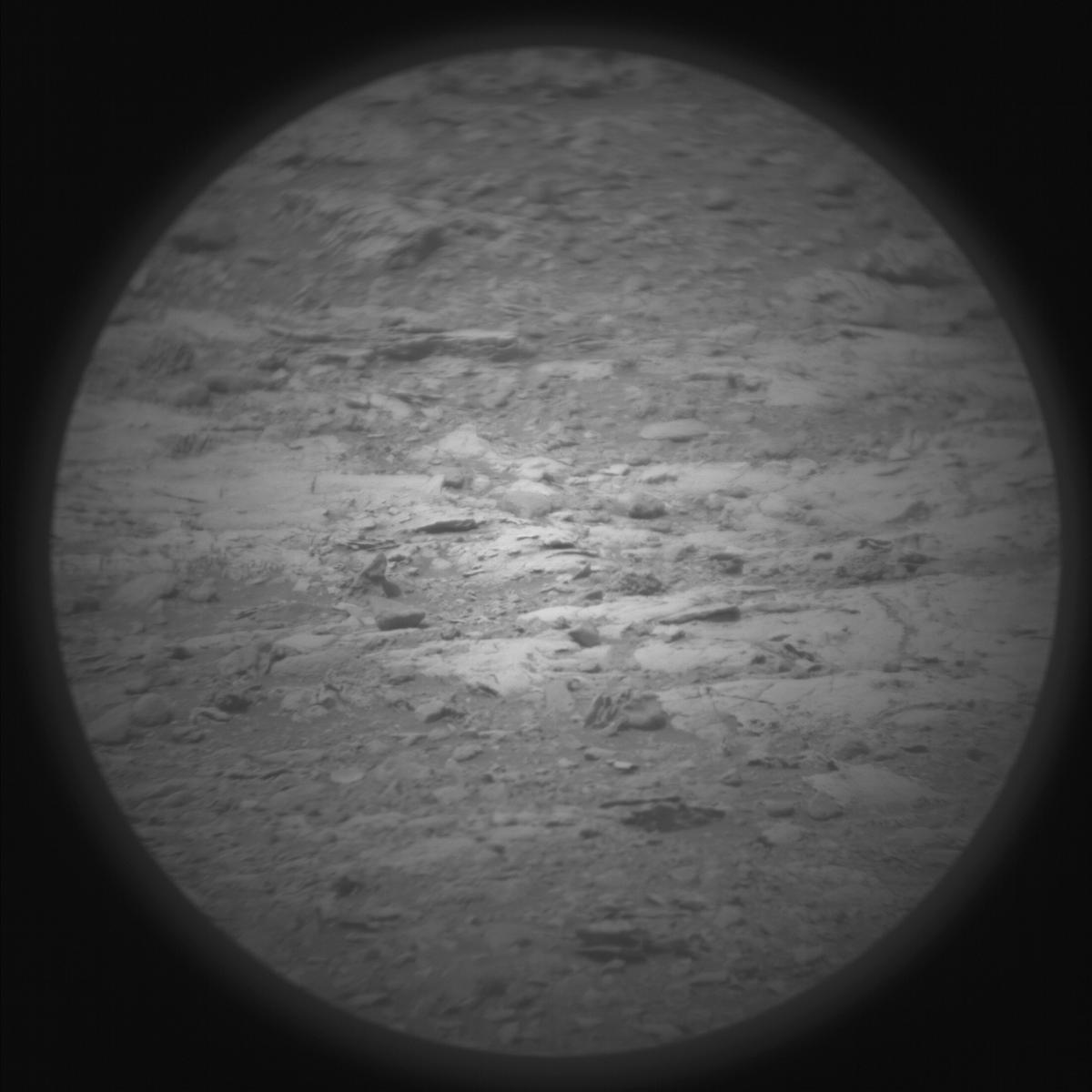 This image was taken by SUPERCAM_RMI onboard NASA's Mars rover Perseverance on Sol 453