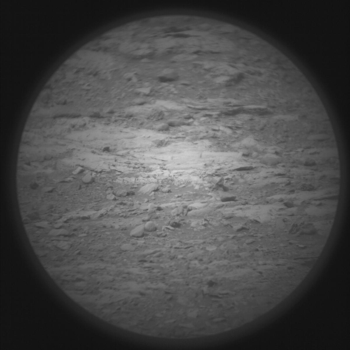 This image was taken by SUPERCAM_RMI onboard NASA's Mars rover Perseverance on Sol 453
