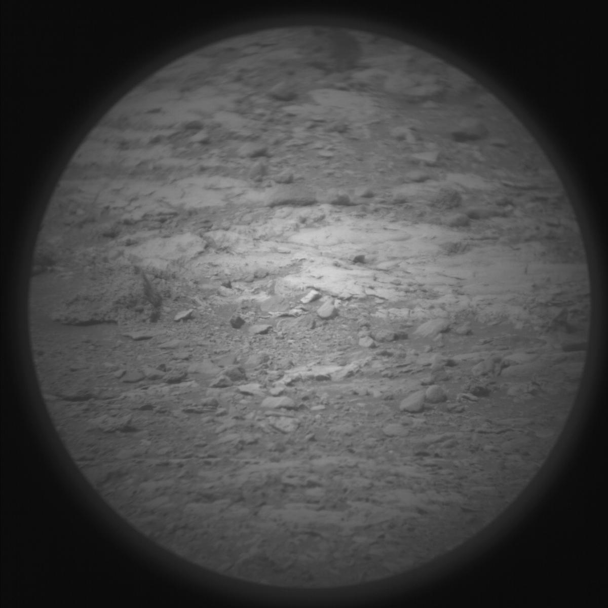 This image was taken by SUPERCAM_RMI onboard NASA's Mars rover Perseverance on Sol 453