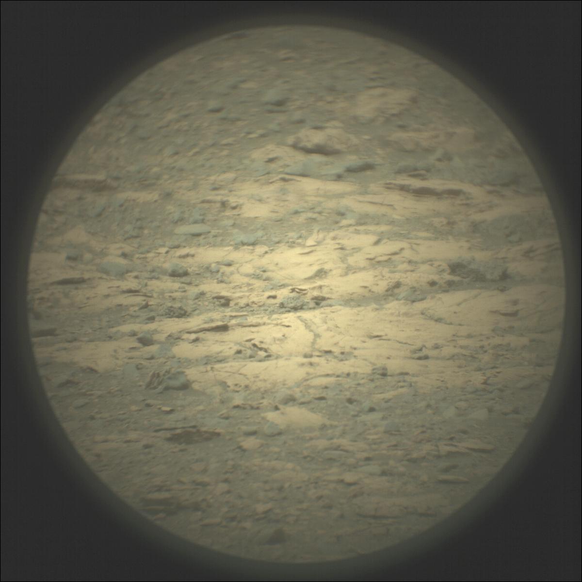 This image was taken by SUPERCAM_RMI onboard NASA's Mars rover Perseverance on Sol 453