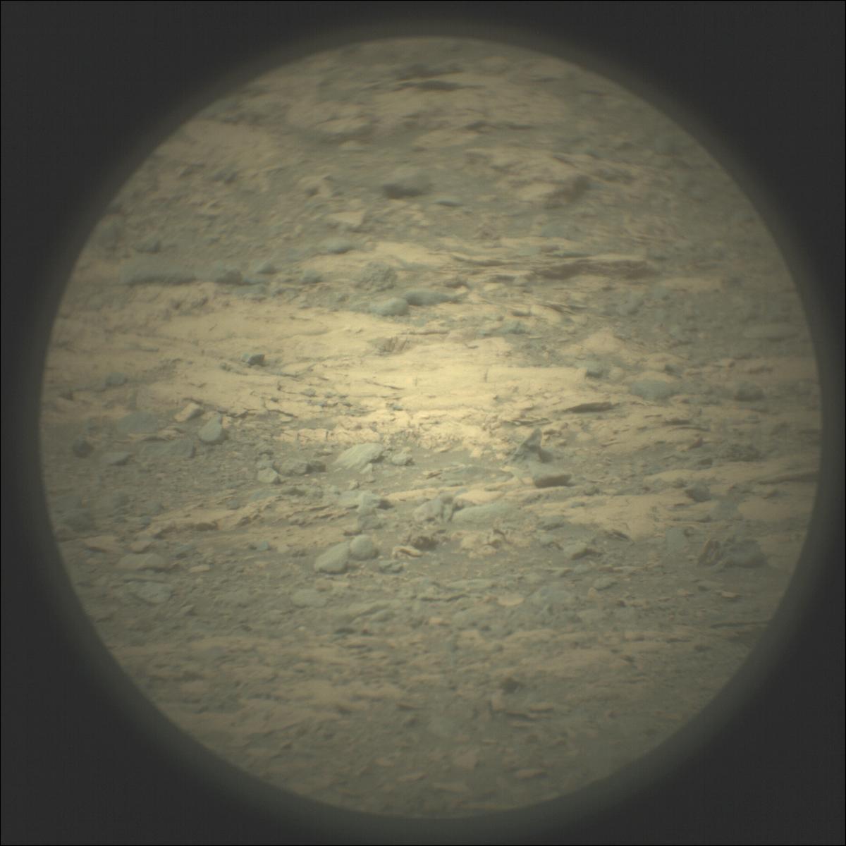 This image was taken by SUPERCAM_RMI onboard NASA's Mars rover Perseverance on Sol 453