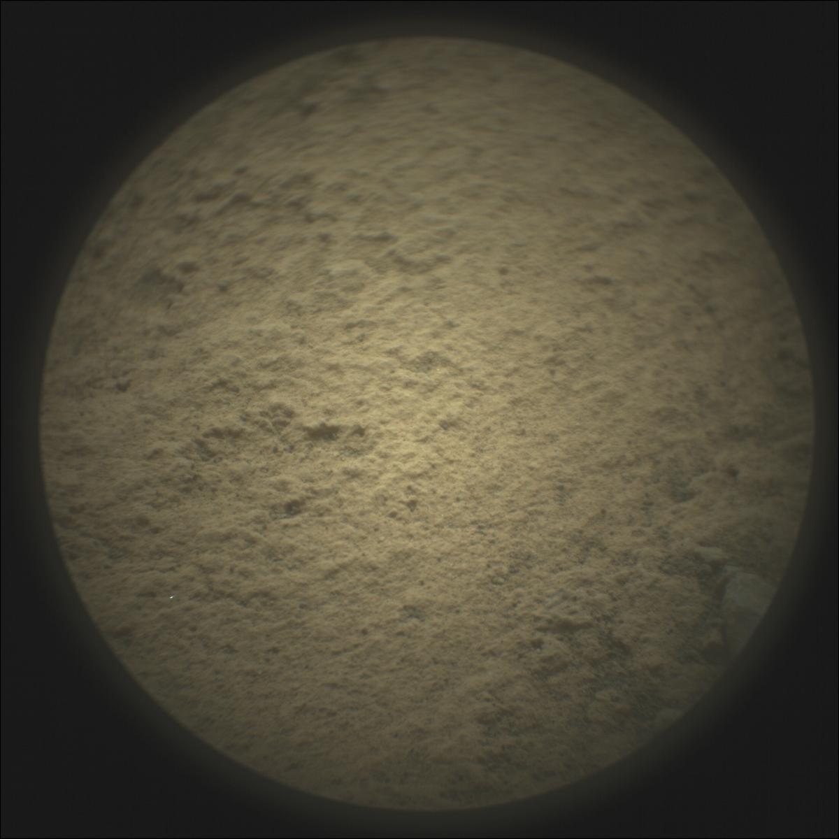 This image was taken by SUPERCAM_RMI onboard NASA's Mars rover Perseverance on Sol 453