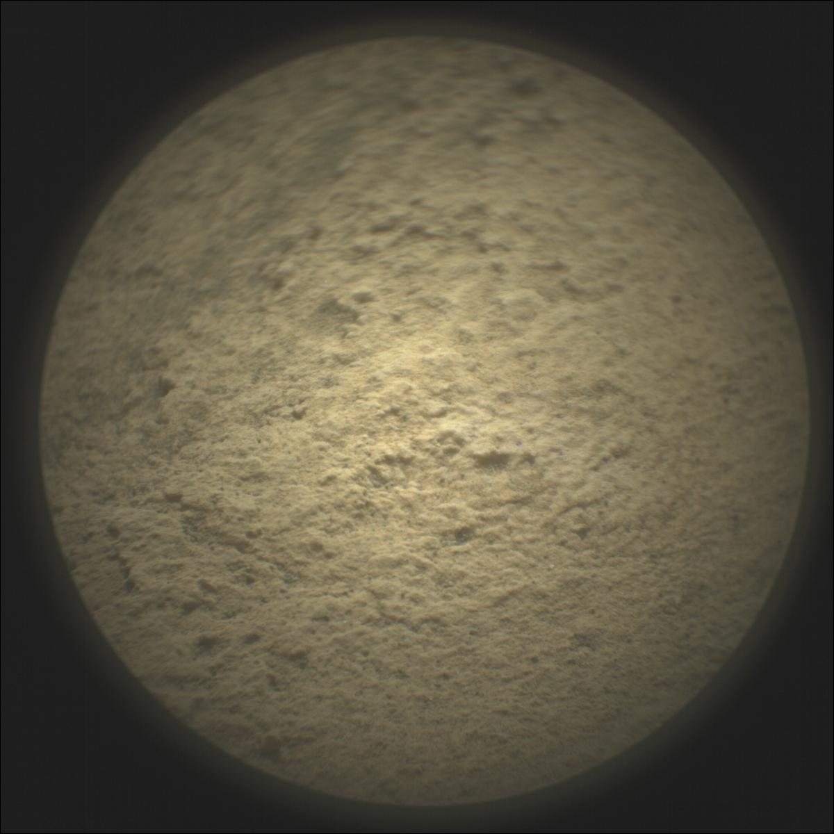 This image was taken by SUPERCAM_RMI onboard NASA's Mars rover Perseverance on Sol 453