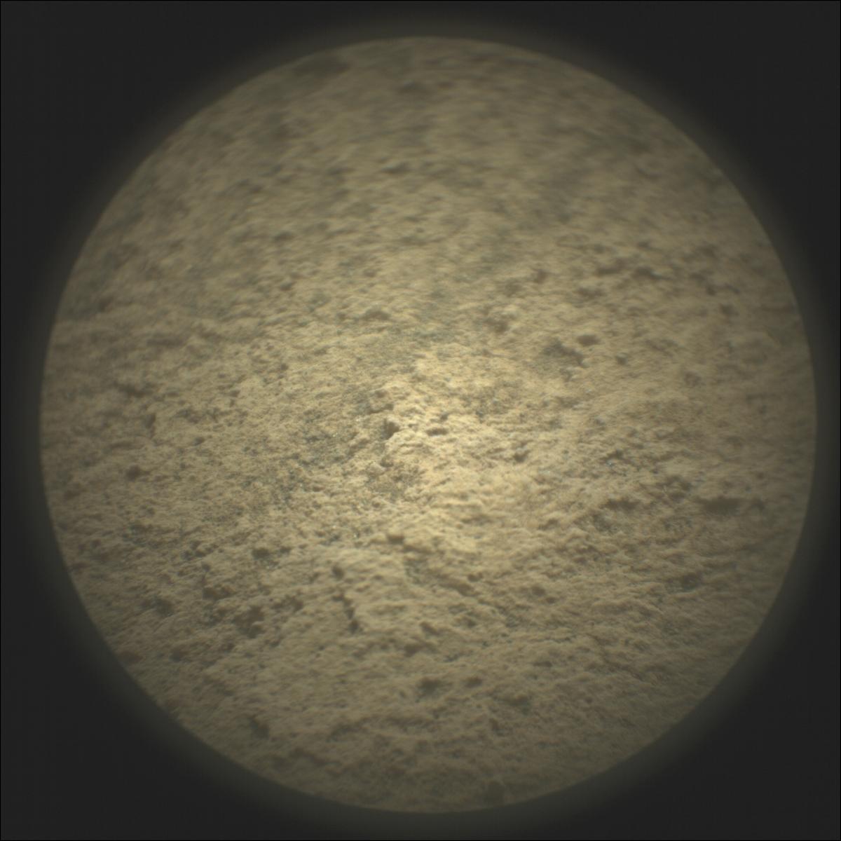This image was taken by SUPERCAM_RMI onboard NASA's Mars rover Perseverance on Sol 453
