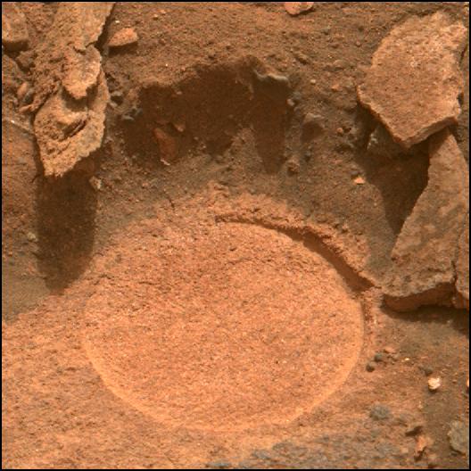 This image was taken by MCZ_LEFT onboard NASA's Mars rover Perseverance on Sol 453