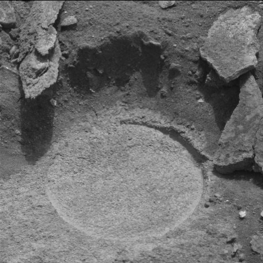 This image was taken by MCZ_LEFT onboard NASA's Mars rover Perseverance on Sol 453