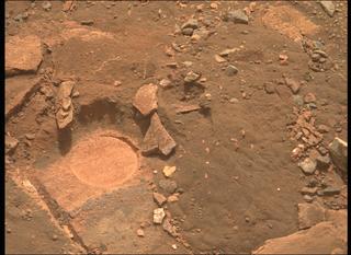 View image taken on Mars, Mars Perseverance Sol 453: Left Mastcam-Z Camera