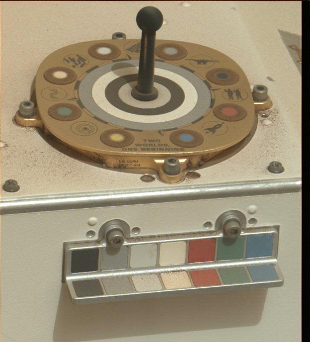 This image was taken by MCZ_LEFT onboard NASA's Mars rover Perseverance on Sol 453