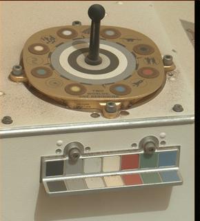 View image taken on Mars, Mars Perseverance Sol 453: Left Mastcam-Z Camera