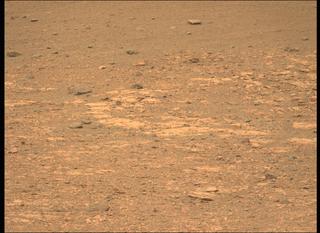 View image taken on Mars, Mars Perseverance Sol 453: Left Mastcam-Z Camera