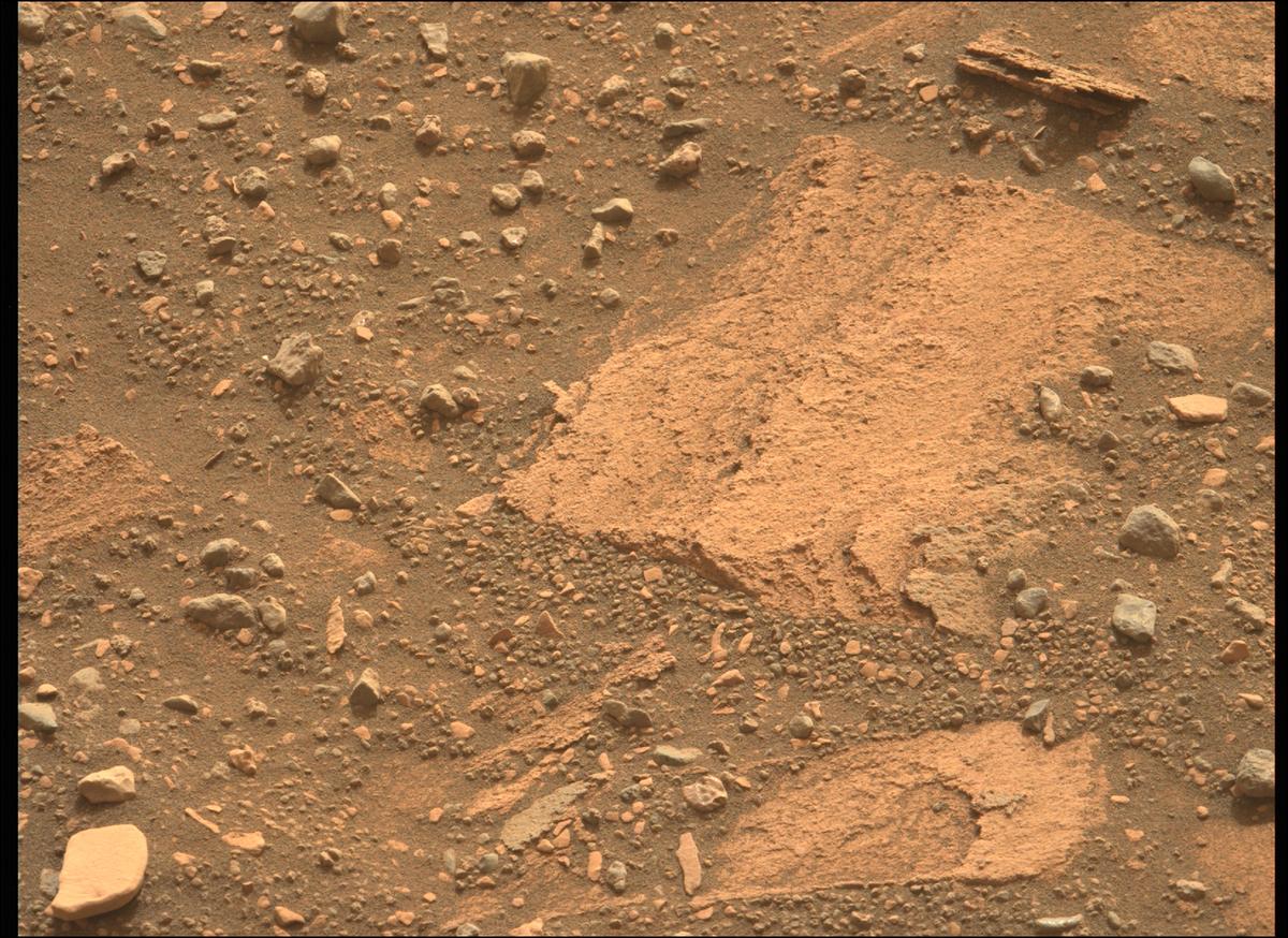 This image was taken by MCZ_LEFT onboard NASA's Mars rover Perseverance on Sol 453