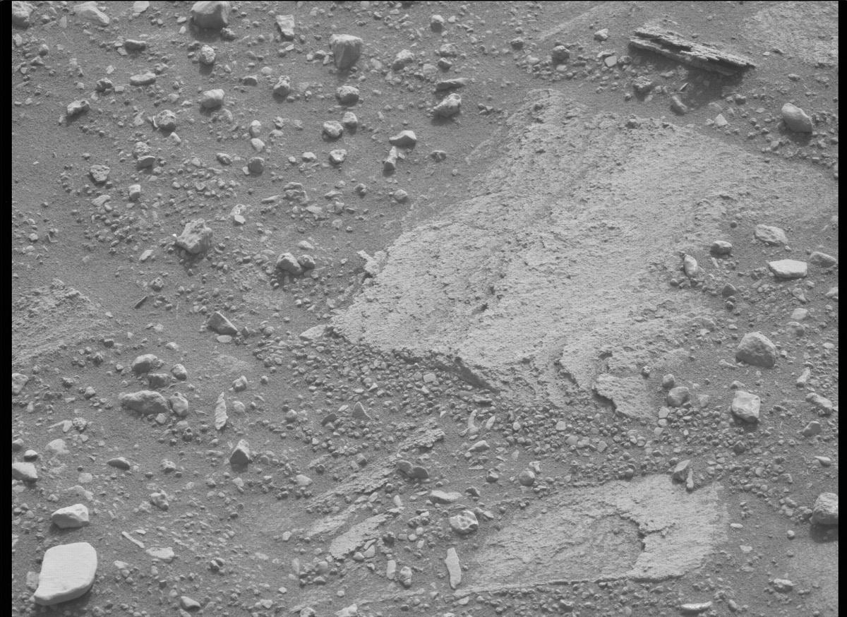 This image was taken by MCZ_LEFT onboard NASA's Mars rover Perseverance on Sol 453