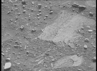 View image taken on Mars, Mars Perseverance Sol 453: Left Mastcam-Z Camera