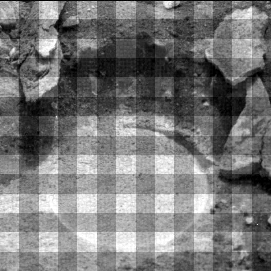 This image was taken by MCZ_LEFT onboard NASA's Mars rover Perseverance on Sol 453