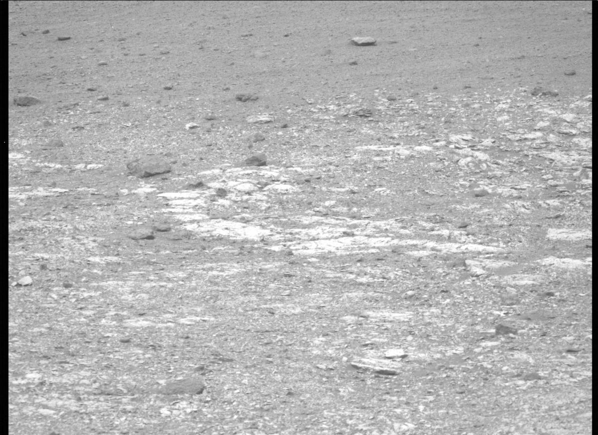 This image was taken by MCZ_LEFT onboard NASA's Mars rover Perseverance on Sol 453