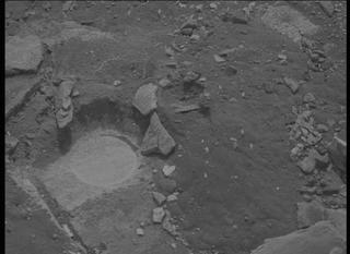 View image taken on Mars, Mars Perseverance Sol 453: Left Mastcam-Z Camera